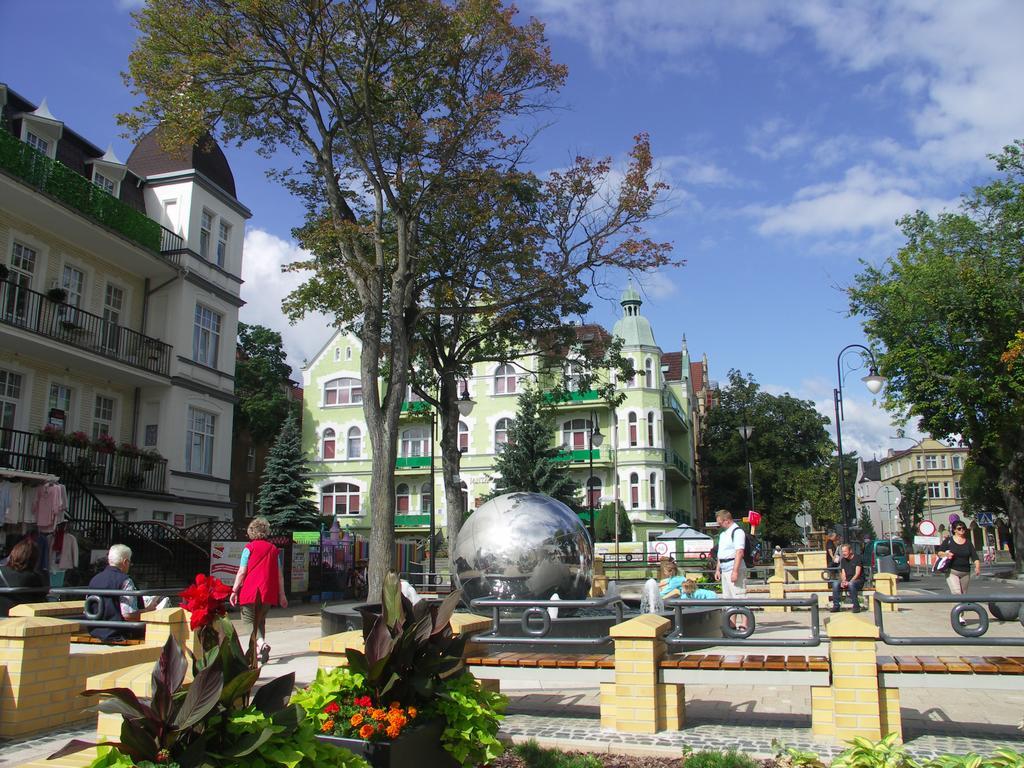 Apartament Sloneczny Świnoujście Εξωτερικό φωτογραφία