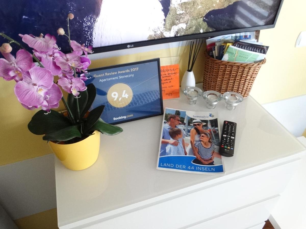 Apartament Sloneczny Świnoujście Εξωτερικό φωτογραφία